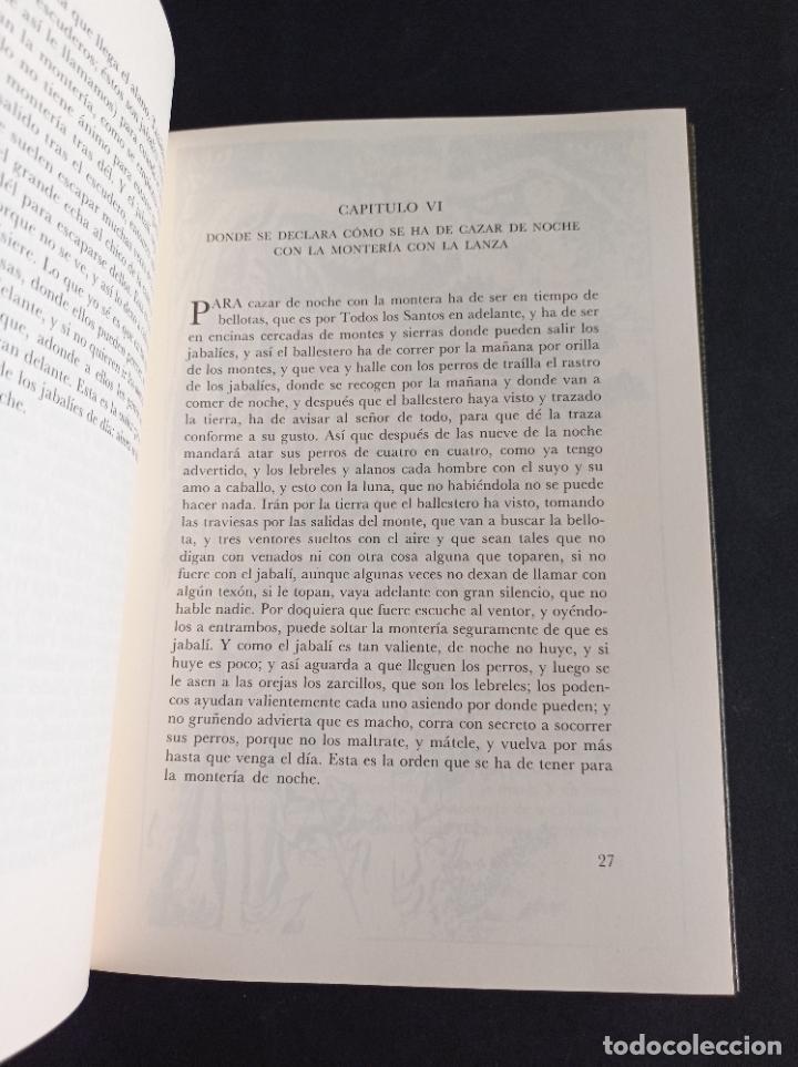 Libros de segunda mano: 1982 - JUAN MATEOS. Origen y dignidad de la caza. (facs&iacute;mil) - CAZA - Foto 4