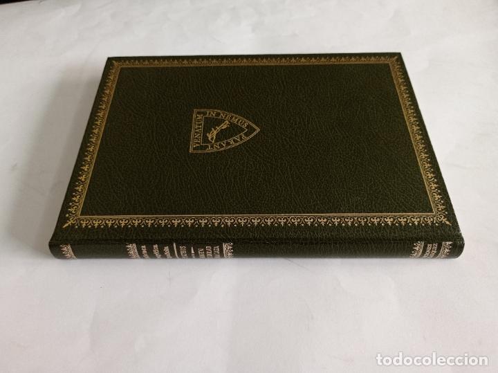 Libros de segunda mano: 1982 - JUAN MATEOS. Origen y dignidad de la caza. (facs&iacute;mil) - CAZA - Foto 1