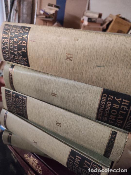 Libros de segunda mano: Historia Universal Espasa-Calpe / Colecci&oacute;n completa - 11Tomo - Foto 1