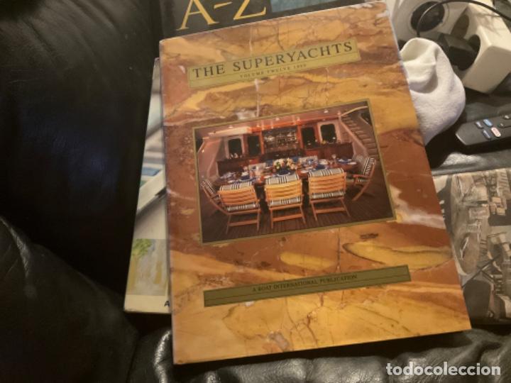 Gebrauchte B&uuml;cher: The Superyachts 1999 Volume Twelve Lean-Vercoe, superyates lujoso libro