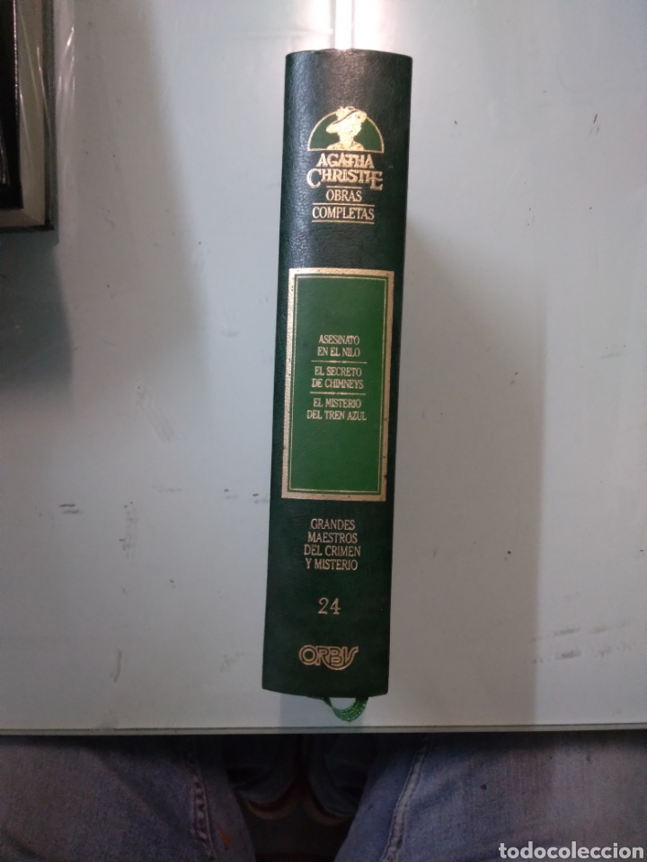 Libros de segunda mano: Agatha Christie, Orbis, 24 - Foto 1