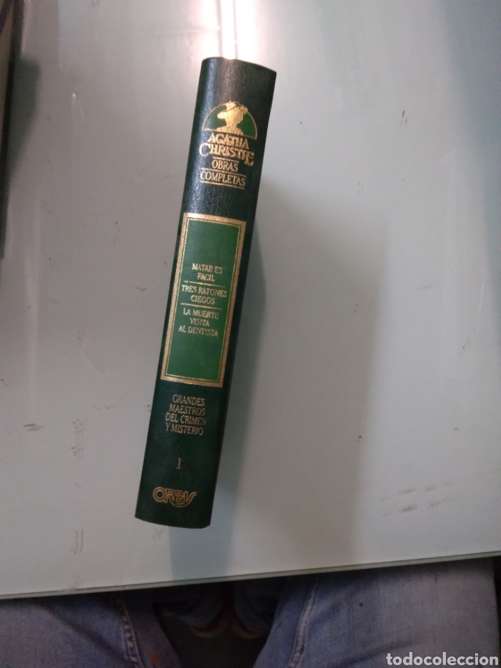 Libros de segunda mano: Agatha Christie, Orbis, 1 - Foto 1