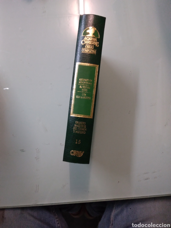 Libros de segunda mano: Agatha Christie, Orbis, 15 - Foto 1