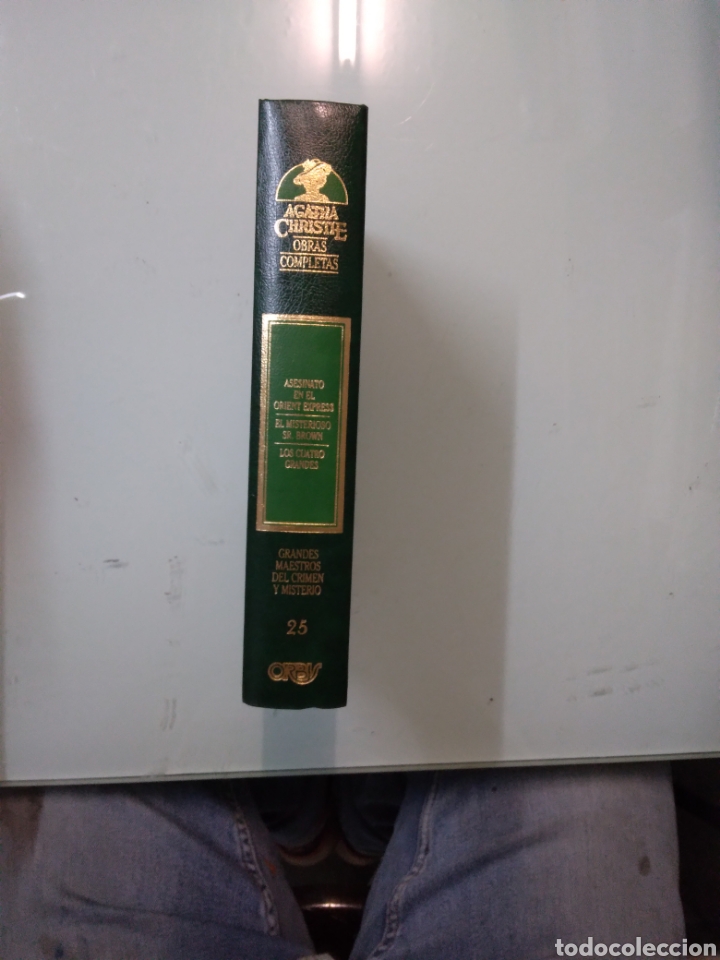 Libros de segunda mano: Agatha Christie, Orbis, 25 - Foto 1