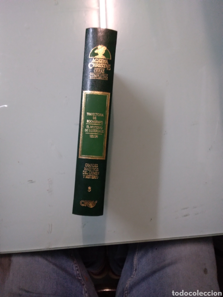 Libros de segunda mano: Agatha Christie, Orbis, 3 - Foto 1