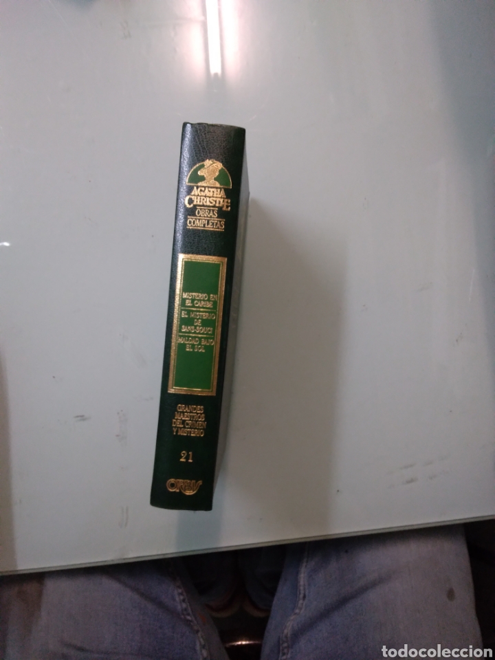 Libros de segunda mano: Agatha Christie, Orbis, 21 - Foto 1