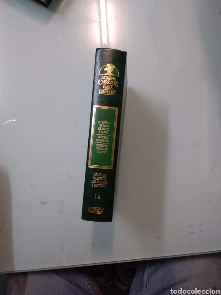 Libros de segunda mano: Agatha Christie, Orbis, 14 - Foto 1