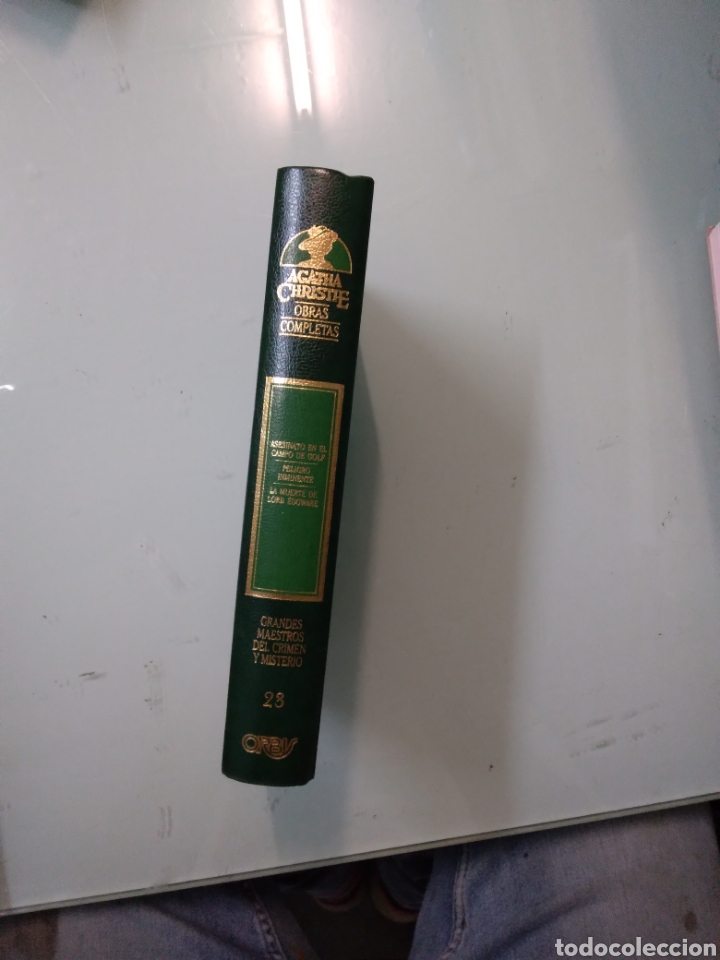 Libros de segunda mano: Agatha Christie, Orbis, 23 - Foto 1
