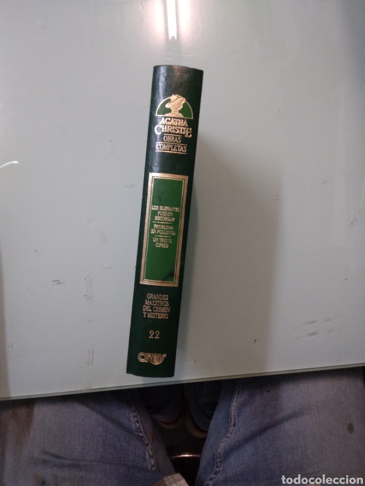 Libros de segunda mano: Agatha Christie, Orbis, 22 - Foto 1