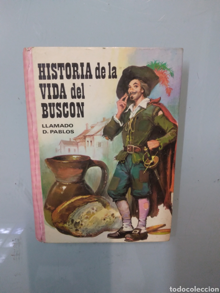 Libros de segunda mano: Historia de la.vida del busco, Francisco Quevedo - Foto 1