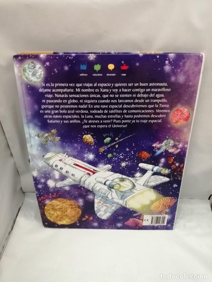 Libros de segunda mano: VIVE UNA AVENTURA: EL ESPACIO (LIBRO POP UP) - Foto 2