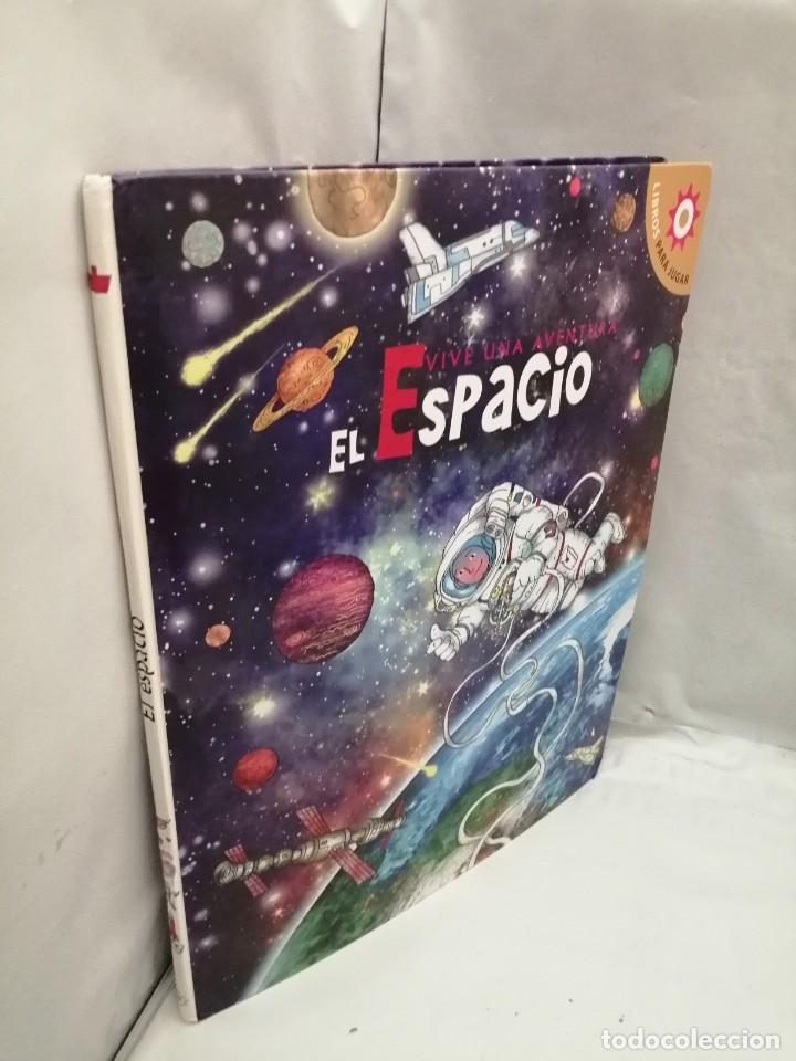 Libros de segunda mano: VIVE UNA AVENTURA: EL ESPACIO (LIBRO POP UP) - Foto 3