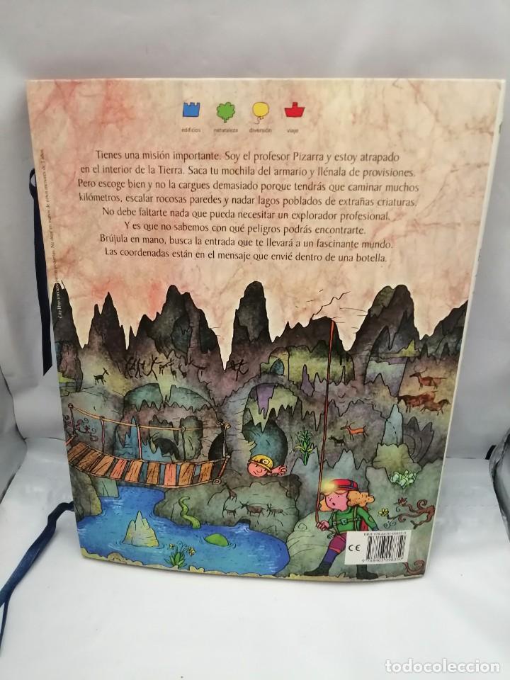 Libros de segunda mano: VIVE UNA AVENTURA: EL INTERIOR DE LA TIERRA (LIBRO POP UP) - Foto 2
