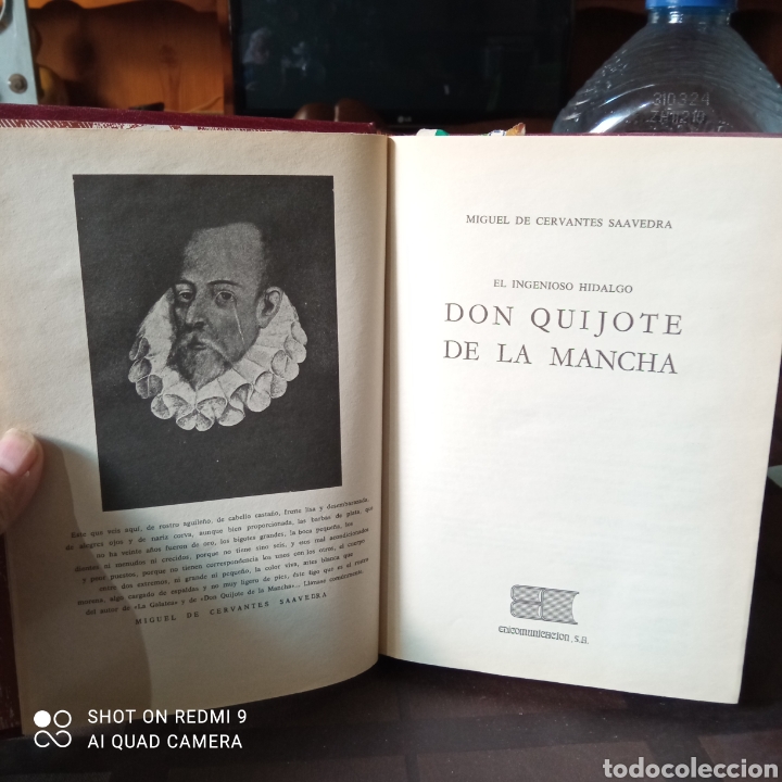 Libros de segunda mano: Cervantes don quijote de la Mancha - Foto 3