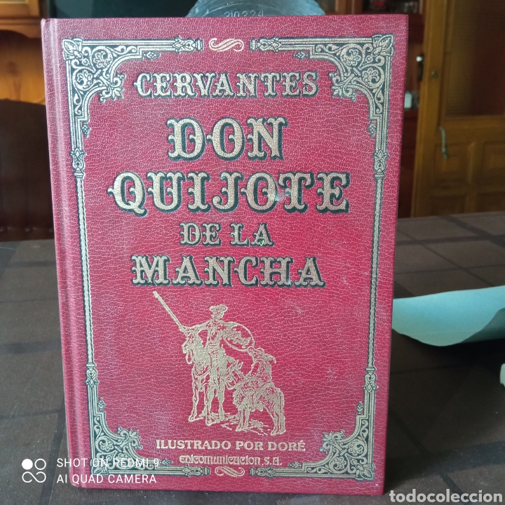 Libros de segunda mano: Cervantes don quijote de la Mancha - Foto 1