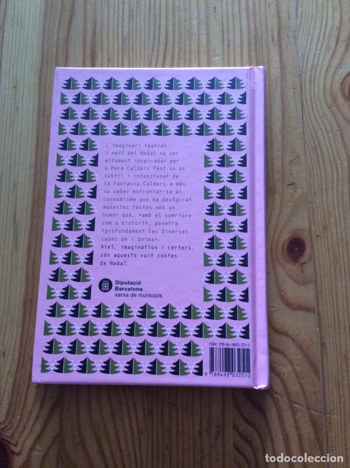 Libros de segunda mano: Pere Calders 8 contes de Nadal - Foto 2
