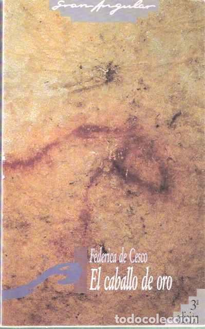 Libros de segunda mano: El caballo de oro - Federica de Cesco - Foto 1