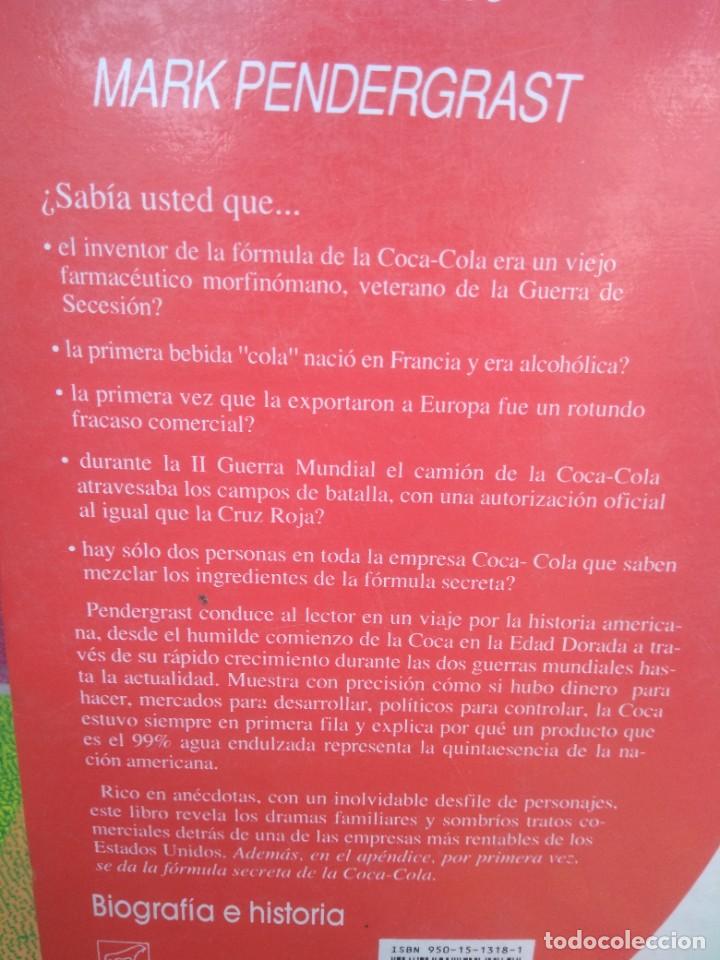 Libros de segunda mano: Libro Dios Patria y Coca Cola, Mark Pendergrast - Foto 4