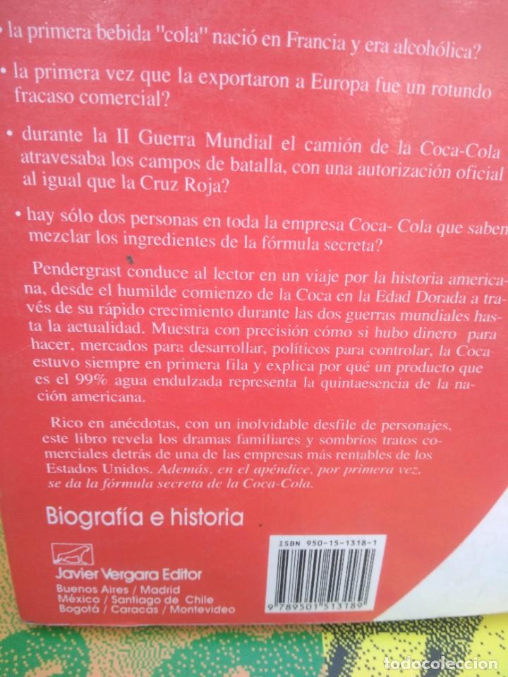 Libros de segunda mano: Libro Dios Patria y Coca Cola, Mark Pendergrast - Foto 5