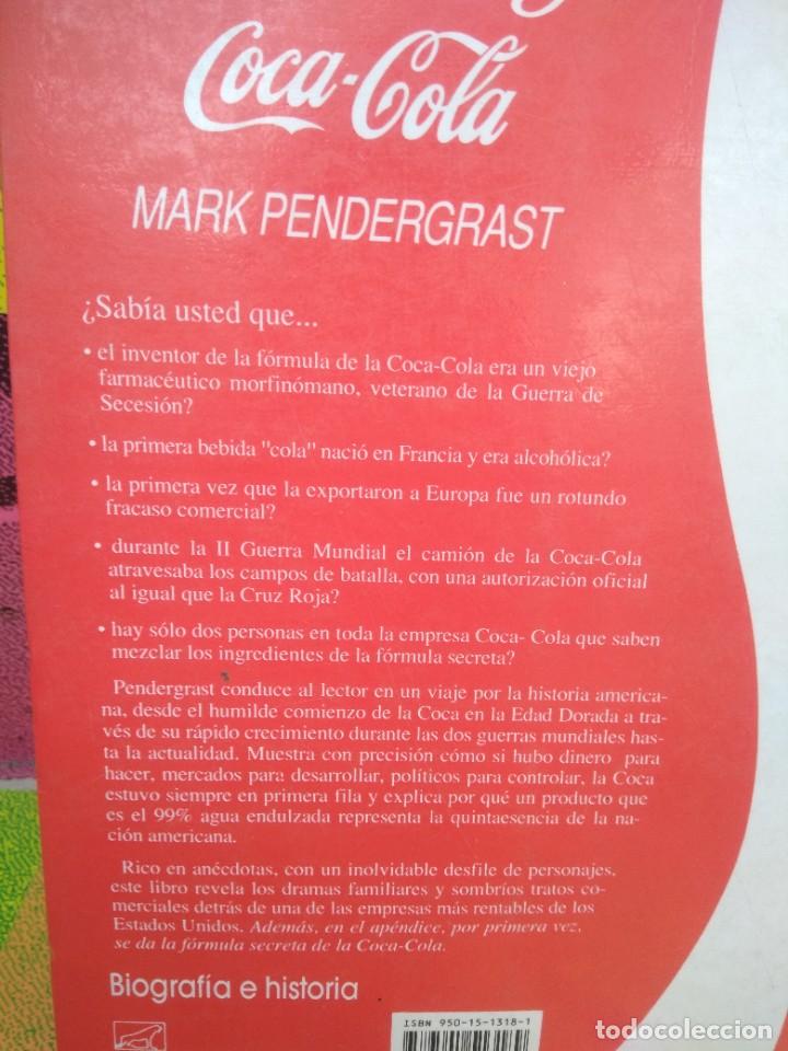 Libros de segunda mano: Libro Dios Patria y Coca Cola, Mark Pendergrast - Foto 6