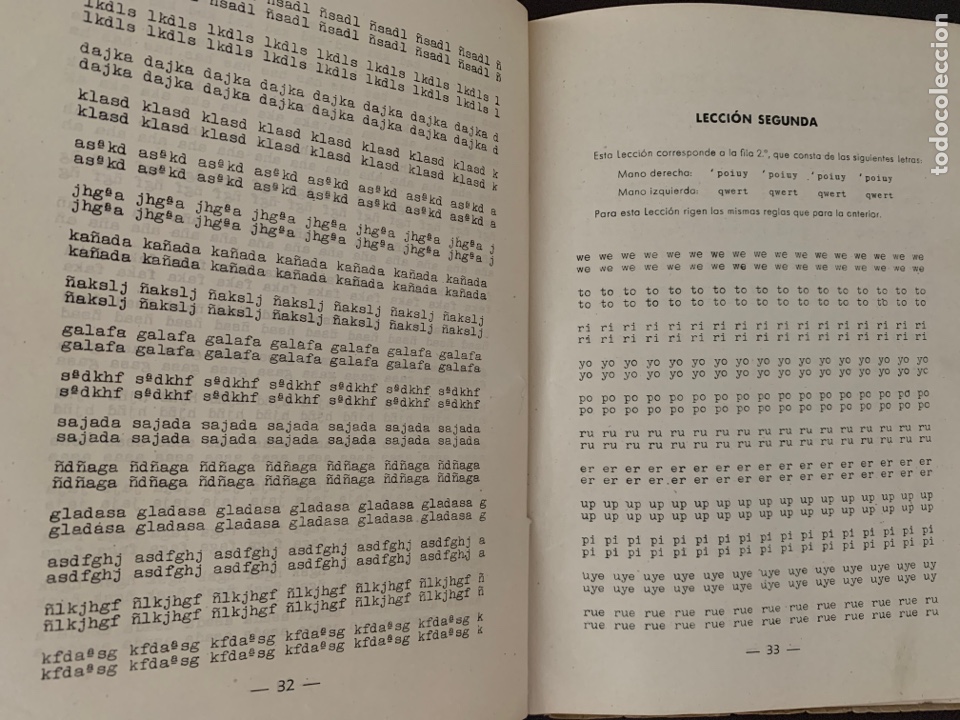 Libros de segunda mano: Manual del mecanografo 1951 - Foto 2