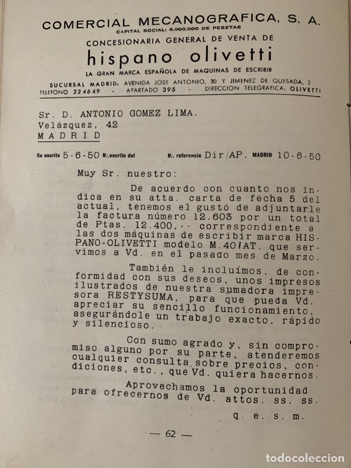 Libros de segunda mano: Manual del mecanografo 1951 - Foto 3