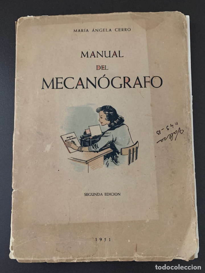 Libros de segunda mano: Manual del mecanografo 1951 - Foto 1