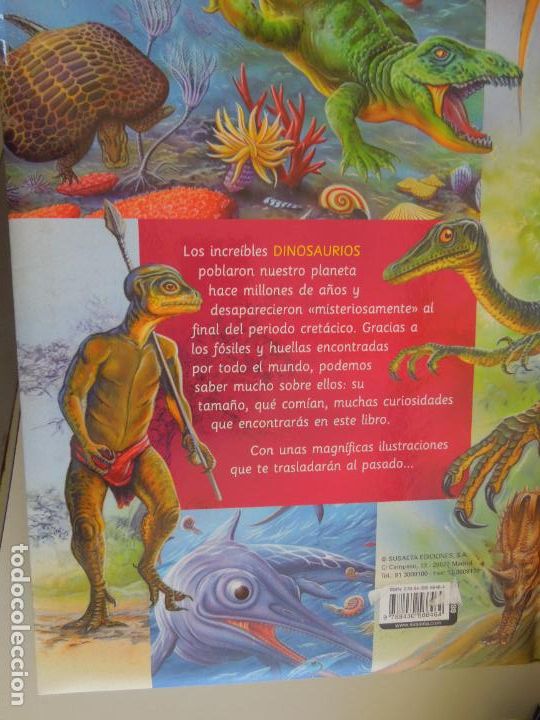 Libros de segunda mano: DINOSAURIOS , ENCICLOPEDIA - SUSAETA - Foto 2