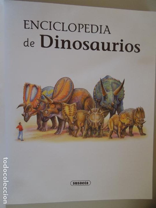 Libros de segunda mano: DINOSAURIOS , ENCICLOPEDIA - SUSAETA - Foto 6