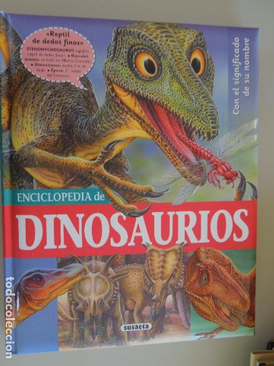 Libros de segunda mano: DINOSAURIOS , ENCICLOPEDIA - SUSAETA - Foto 1