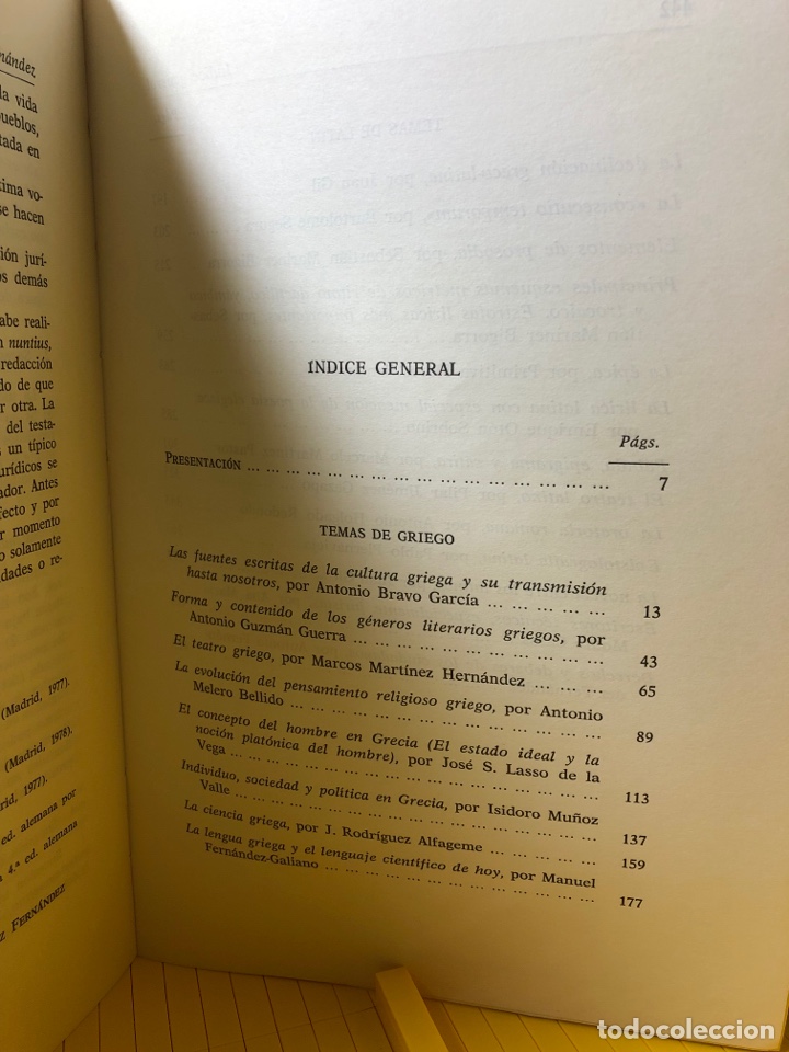 Libros de segunda mano: TEMAS DE COU ● LATIN Y GRIEGO ● ● GREDOS ● KB0673 ⭕️ - Foto 4