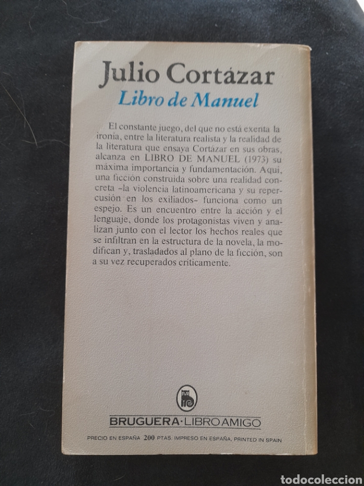 Libros de segunda mano: Libro de Manuel. Julio Cortazar - Foto 2