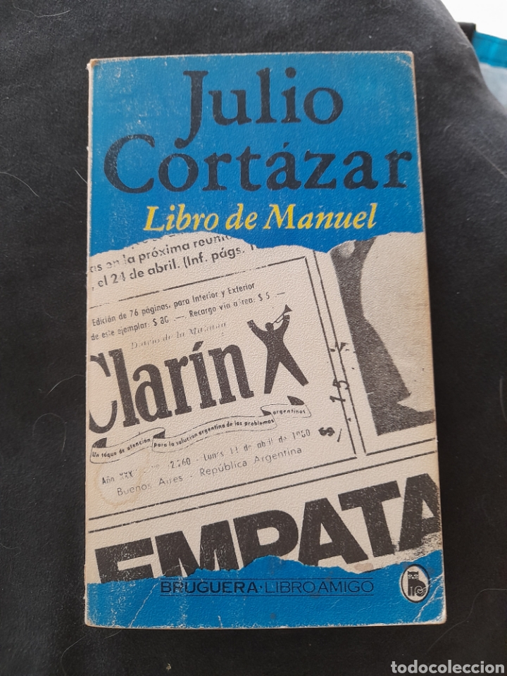 Libros de segunda mano: Libro de Manuel. Julio Cortazar - Foto 1