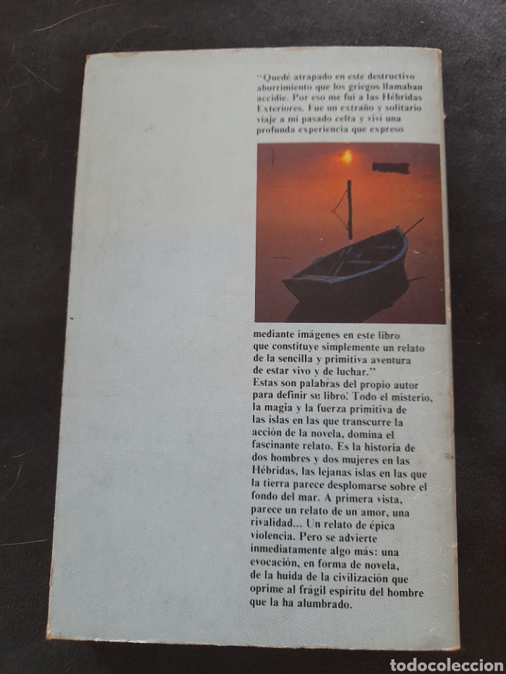 Libros de segunda mano: El verano del lobo rojo. Morris West - Foto 2