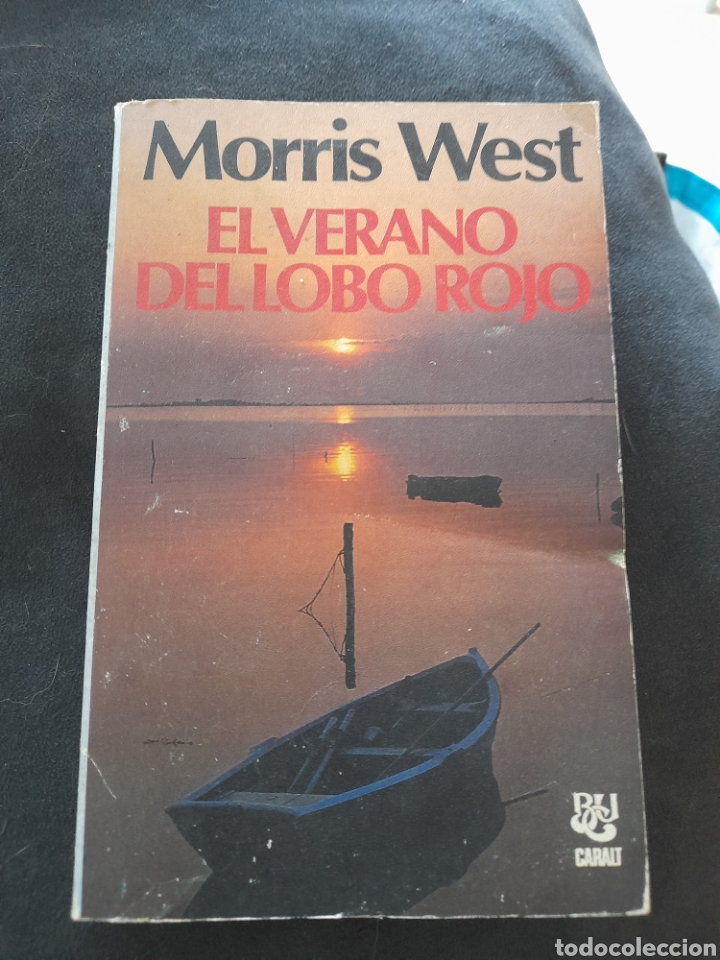 Libros de segunda mano: El verano del lobo rojo. Morris West - Foto 1