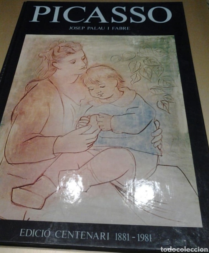 Libros de segunda mano: PICASSO (JOSEP PALAU I FABRE) - Foto 1