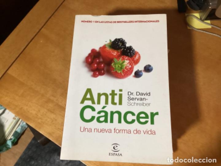 Libros de segunda mano: David Servan-Schreiber: Antic&aacute;ncer: Una nueva forma de vida - Foto 2