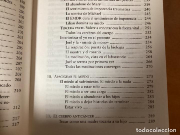 Libros de segunda mano: David Servan-Schreiber: Antic&aacute;ncer: Una nueva forma de vida - Foto 3