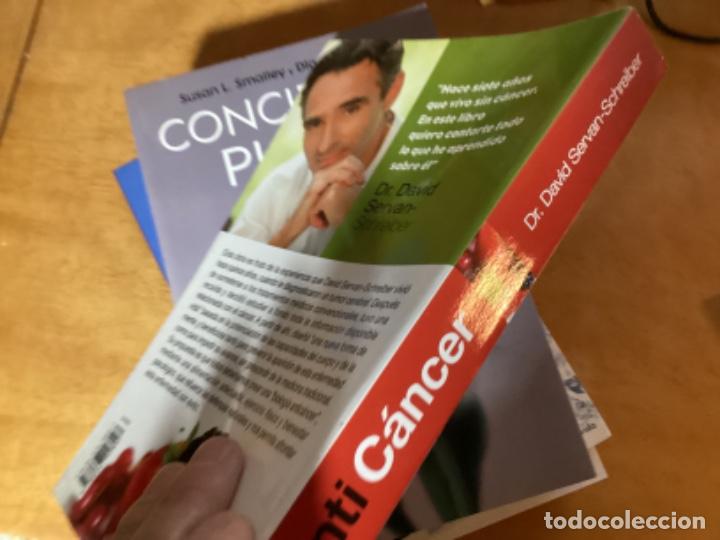 Libros de segunda mano: David Servan-Schreiber: Antic&aacute;ncer: Una nueva forma de vida - Foto 1