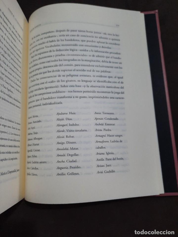 Libros de segunda mano: E1B1 RONDA DE LOS BANDOLEROS - MANUEL BARRIOS - Foto 3