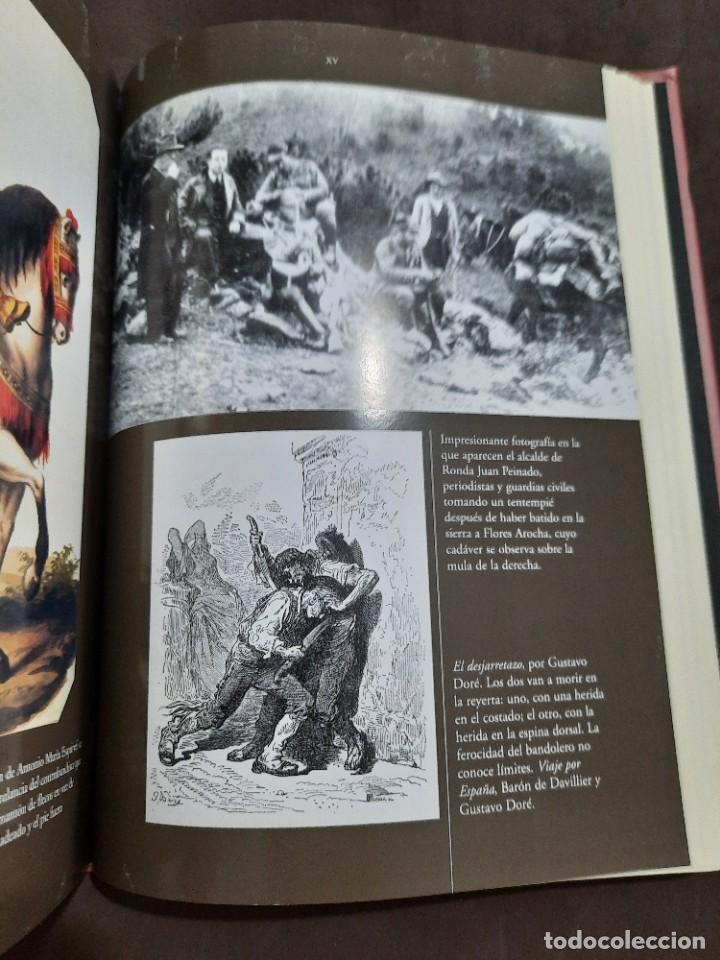 Libros de segunda mano: E1B1 RONDA DE LOS BANDOLEROS - MANUEL BARRIOS - Foto 4