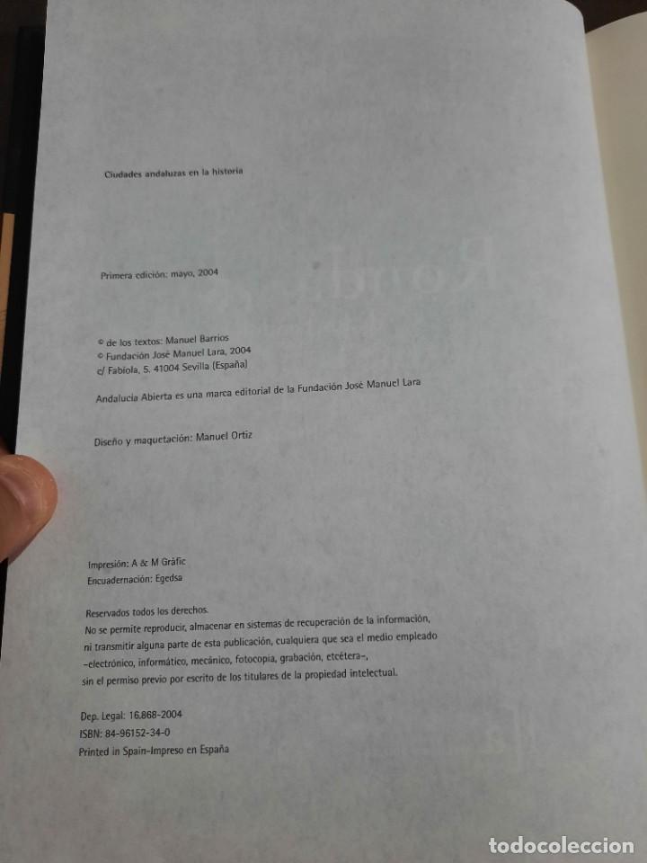 Libros de segunda mano: E1B1 RONDA DE LOS BANDOLEROS - MANUEL BARRIOS - Foto 5