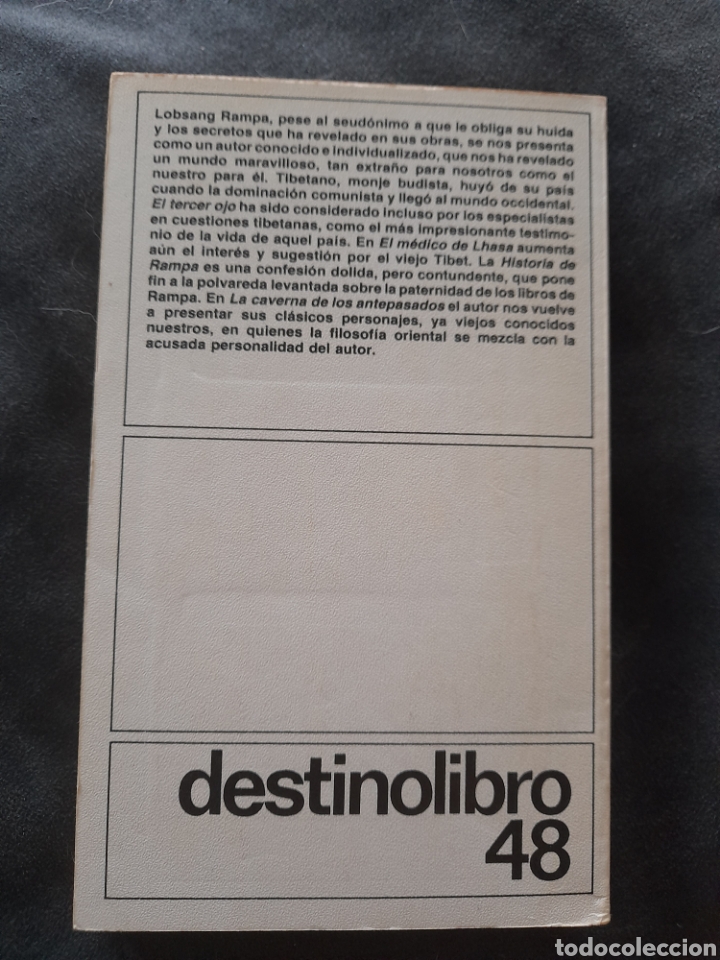 Libros de segunda mano: La caverna de los antepasados. T. Lobsang Rampa - Foto 2