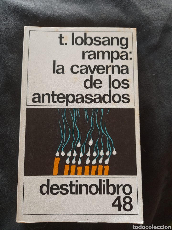 Libros de segunda mano: La caverna de los antepasados. T. Lobsang Rampa - Foto 1