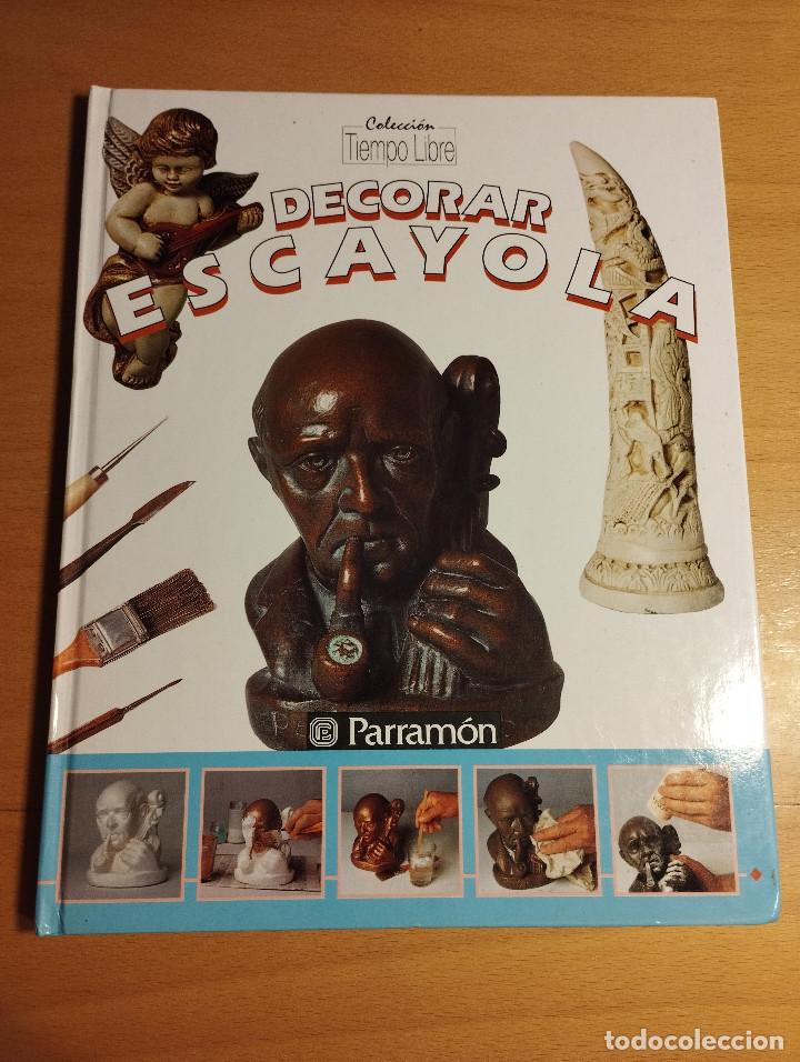 Libros de segunda mano: DECORAR ESCAYOLA (ALFREDO S&Aacute;NCHEZ P&Eacute;REZ) PARRAM&Oacute;N - Foto 1