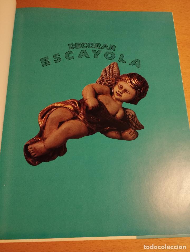 Libros de segunda mano: DECORAR ESCAYOLA (ALFREDO S&Aacute;NCHEZ P&Eacute;REZ) PARRAM&Oacute;N - Foto 2