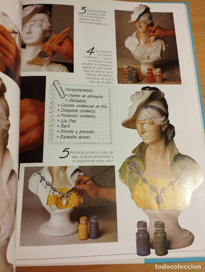 Libros de segunda mano: DECORAR ESCAYOLA (ALFREDO S&Aacute;NCHEZ P&Eacute;REZ) PARRAM&Oacute;N - Foto 5