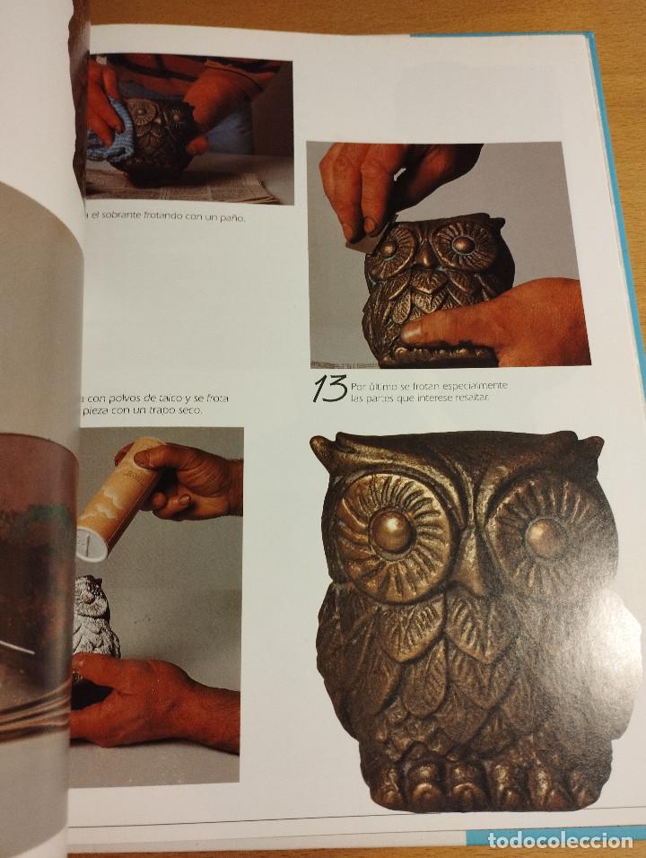 Libros de segunda mano: DECORAR ESCAYOLA (ALFREDO S&Aacute;NCHEZ P&Eacute;REZ) PARRAM&Oacute;N - Foto 6