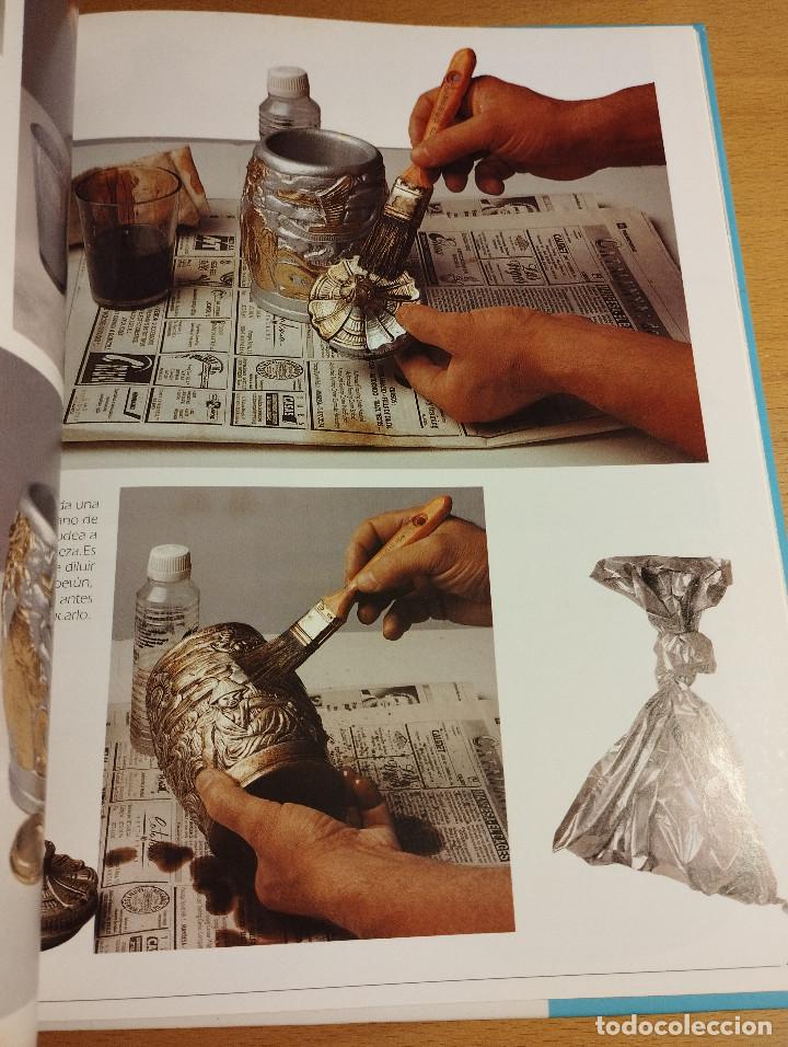Libros de segunda mano: DECORAR ESCAYOLA (ALFREDO S&Aacute;NCHEZ P&Eacute;REZ) PARRAM&Oacute;N - Foto 7