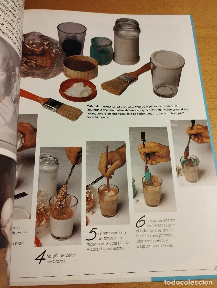 Libros de segunda mano: DECORAR ESCAYOLA (ALFREDO S&Aacute;NCHEZ P&Eacute;REZ) PARRAM&Oacute;N - Foto 8